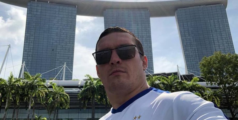 Александр Усик