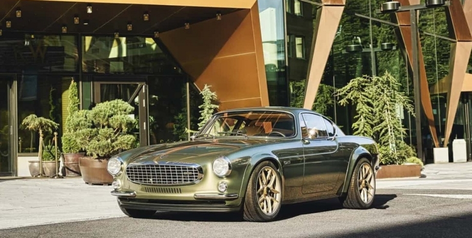 Volvo P1800 Cyan GT Volvo P1800 Cyan GT, Volvo P1800 Cyan, Volvo P1800 Cyan, Volvo P1800, спорткар Volvo