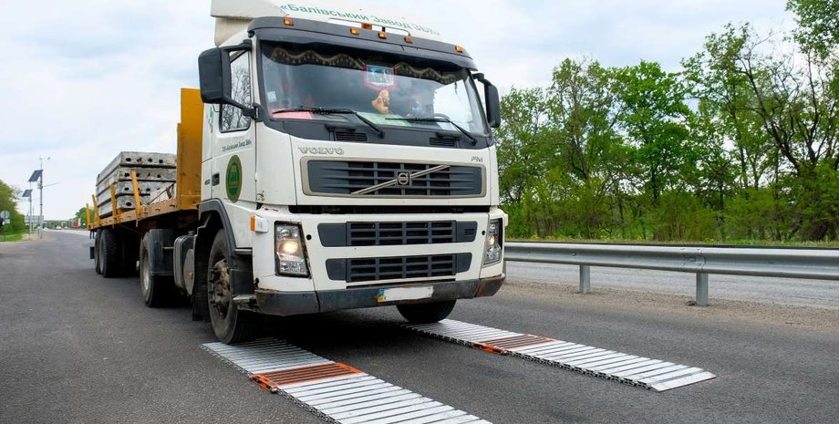 габаритно-ваговий контроль, габаритно-ваговий контроль, порушення ГВН, штраф за порушення ГВН