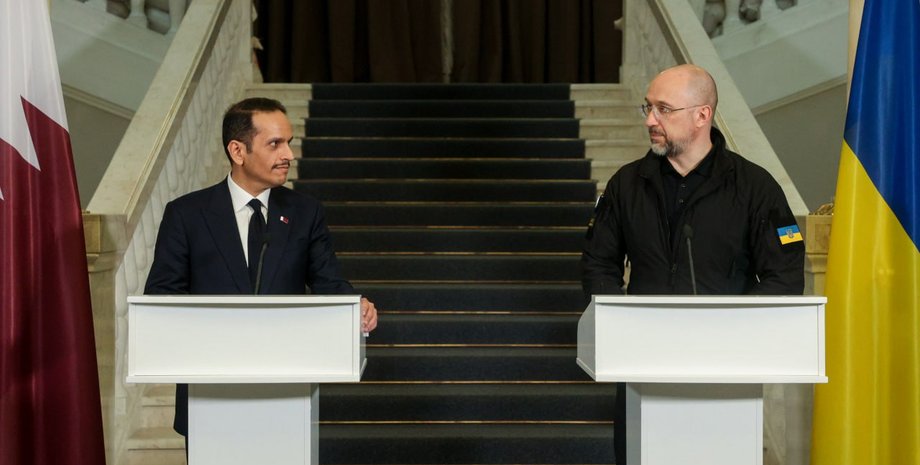 Денис Шмигаль, Катар, прем'єр-міністр