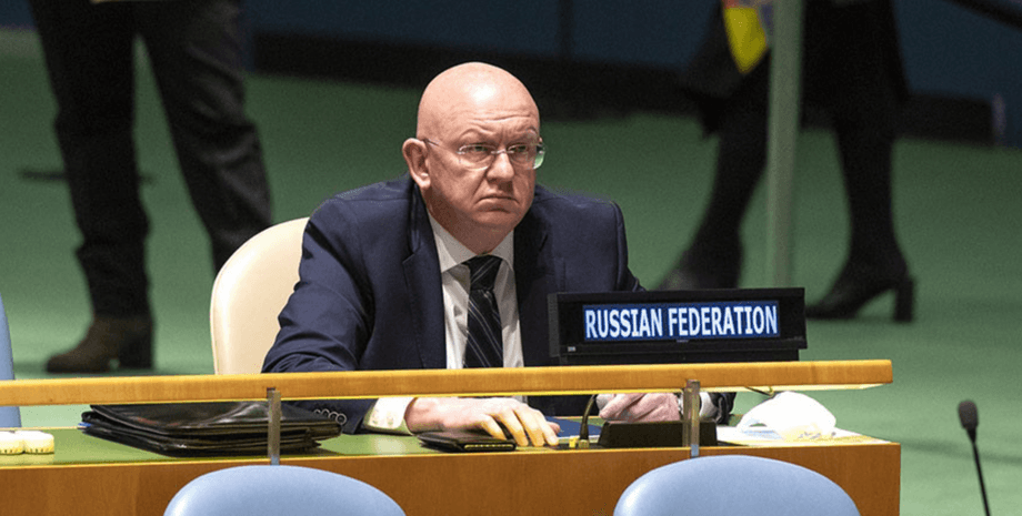 Василь Небензя - пострпред РФ в ООН