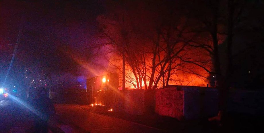 Вибух у Києві 28 листопада - що стало причною пожежі Вибух у Києві 28 листопада