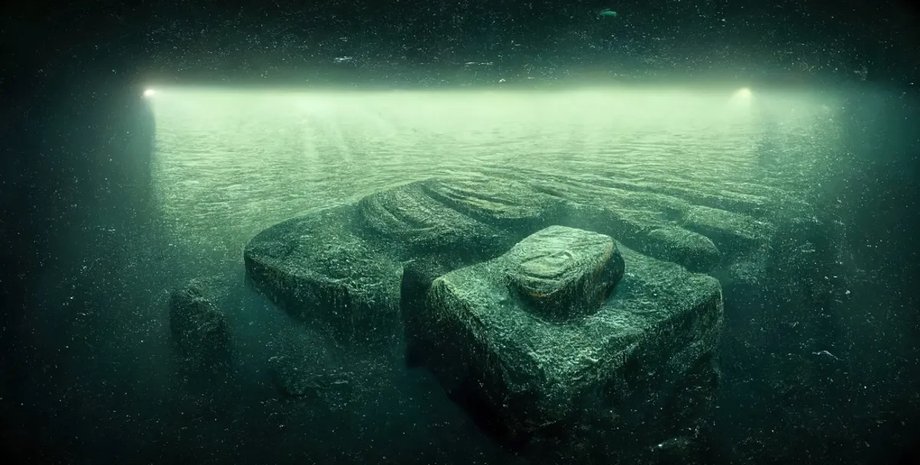 балтийское море, загадочный объект