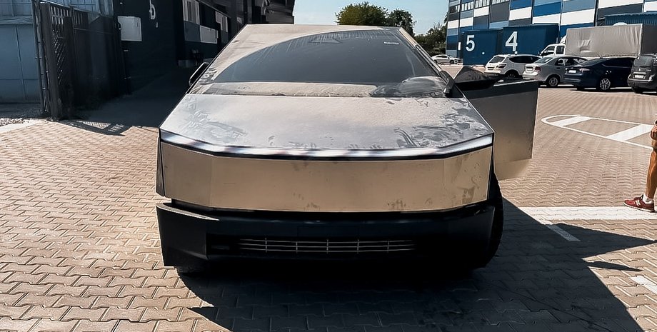 Tesla Cybertruck, новая Tesla Cybertruck, электромобиль Tesla, пикап Tesla Cybertruck, пикап Tesla Cybertruck