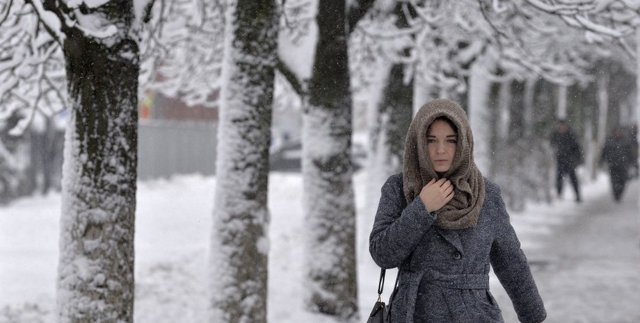 погода на 26 лютого, наталка діденко, снігопади на початку березня, погода 1 березня, яка погода буде завтра
