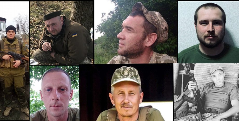 потери в зоне оос