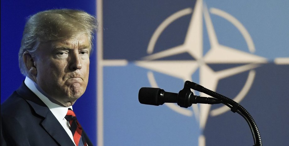 Трамп НАТО