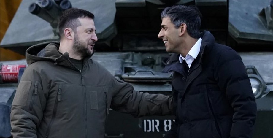 Премьер-министр Великобритании, Риши Сунак, Сунак в Украине, Сунак в Киеве, Сунак встреча с Зеленским, Сунак гарантии безопасности, Сунак гарантии безопасности