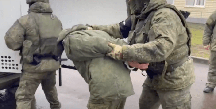 затримання військових у Бєлгороді, відмова від участі у війні, мобілізація в Росії