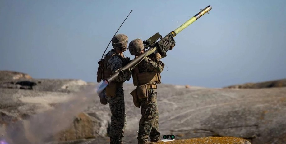 Испытания ракеты FIM-92 Stinger ПЗРК Stinger