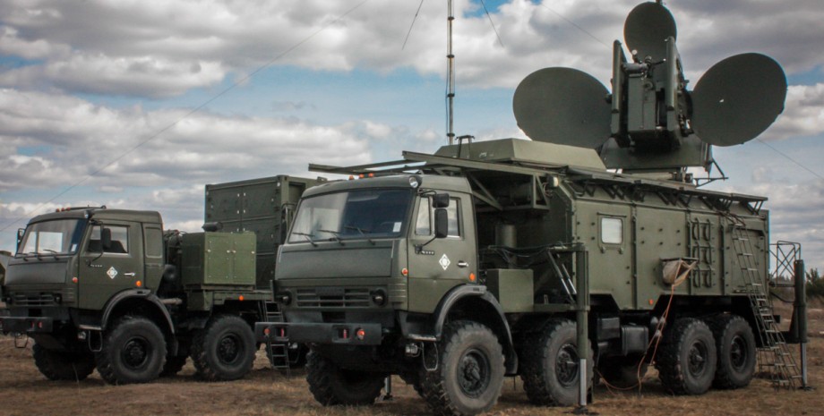 Российская система РЭБ "Красуха-4" РЭБ, Красуха-4, радиоэлектронная борьба, фото