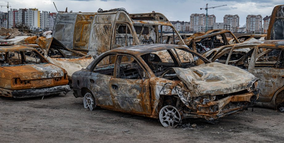 уничтоженные авто, выбраковка авто, снять авто с учета, выбраковка авто в Украине