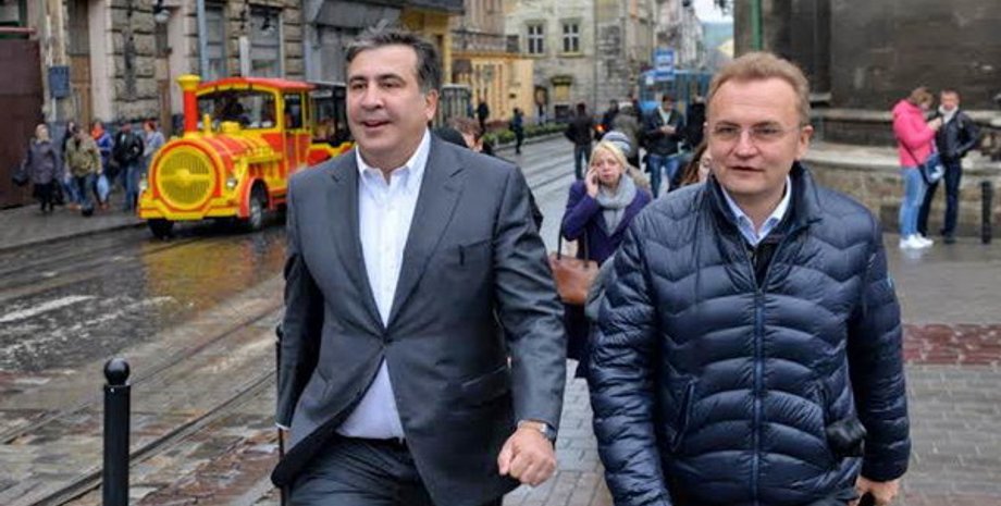 Саакашвілі і Садовий