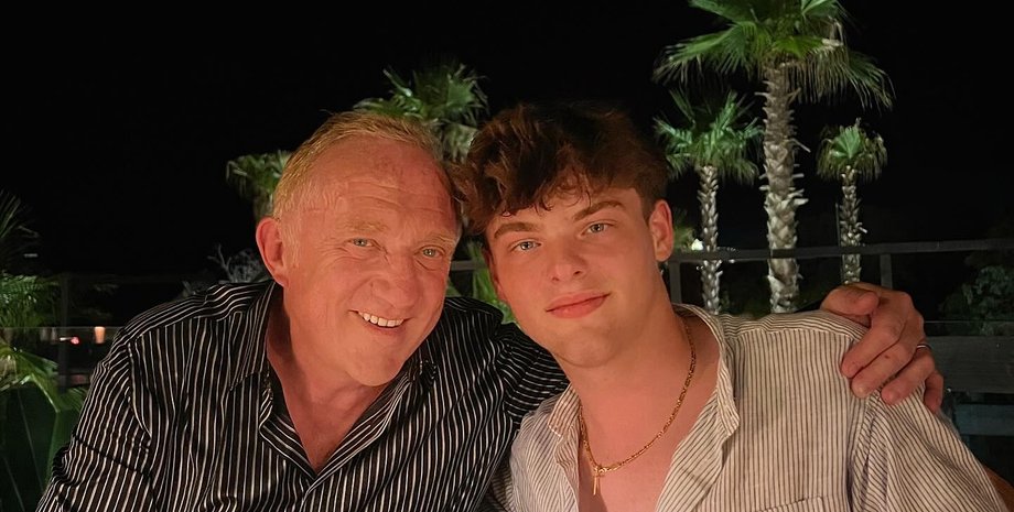 Франсуа-Анрі Піно, Огюстен Джеймс Євангеліста, батько, син