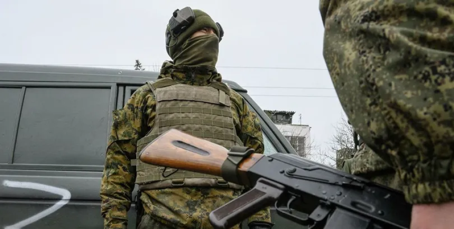 Российская армия, армия РФ, оккупанты Российская армия, армия РФ, оккупанты, война в Украине, вторжение России