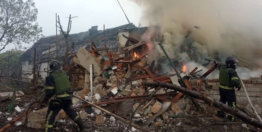 Одеська область, ракетний обстріл, руйнування будинку