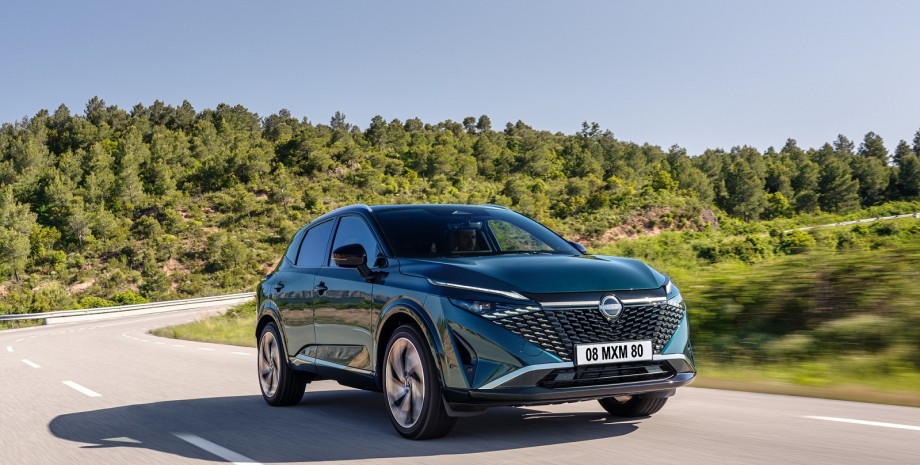 Nissan Qashqai e-Power Nissan Qashqai e-Power, Nissan Qashqai, новый Nissan Qashqai, кроссовер Nissan, гибрид Nissan Qashqai