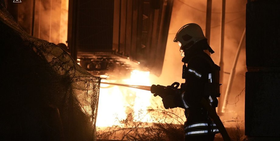 Обстрел Украины