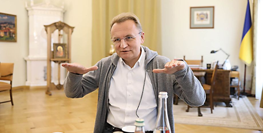 Андрей Садовый, мэр Львова