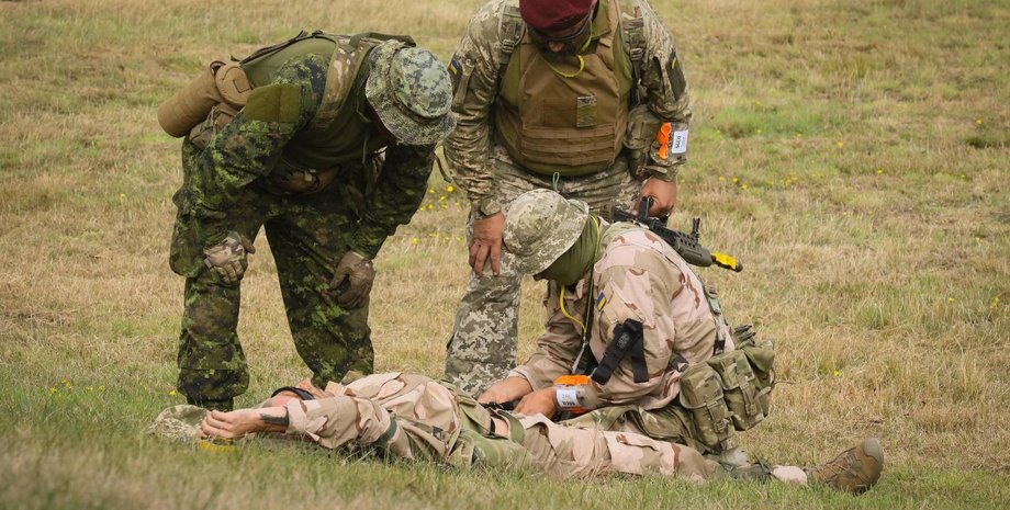 Ранения на фронте