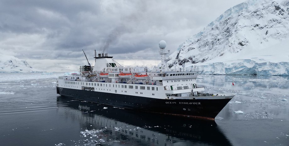 Ocean Endeavour Ocean Endeavour арктический лайнер