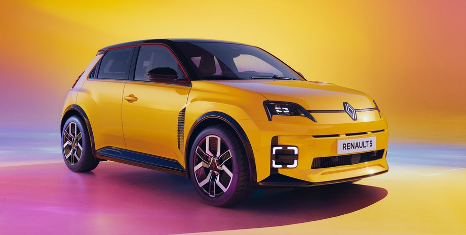 Renault 5 E-Tech, Renault 5, новий Renault 5, електромобіль Renault 5