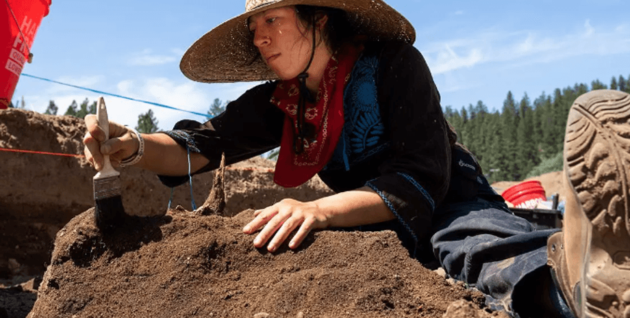 печь, приготовление пищи, раскопки, исследования, археология, индейцы, коренное население, археологи, образцы, цивилизации