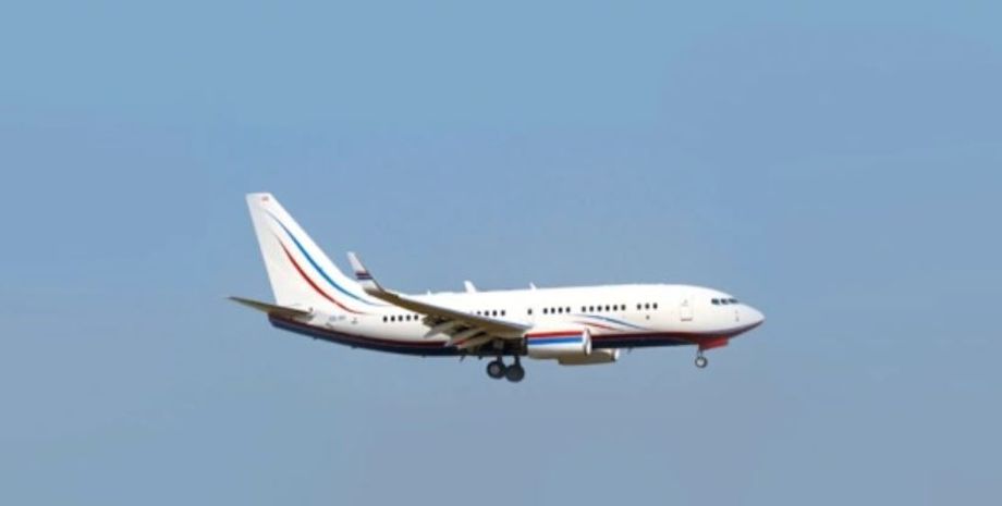 Літак, Boeing 737-7JU, авіація, роснафта, санкції, арешт, США, вилучення