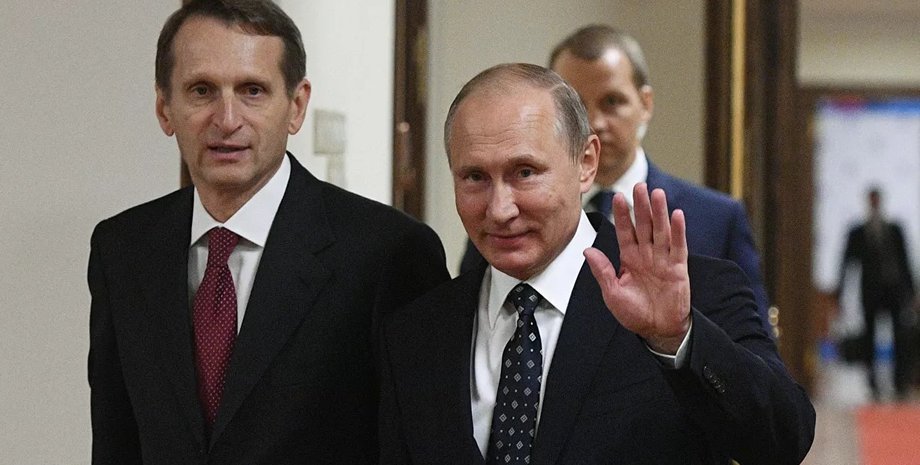 Володимир Путін, Сергій Наришкін, фото