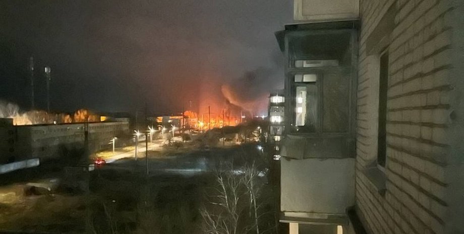 вибух, вибух у Бердянську