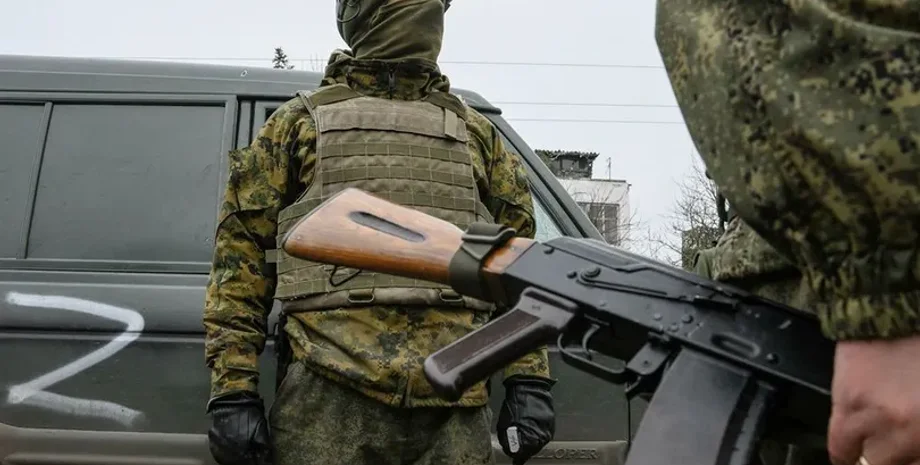 Российская армия, армия РФ, оккупанты, война в Украине, вторжение России