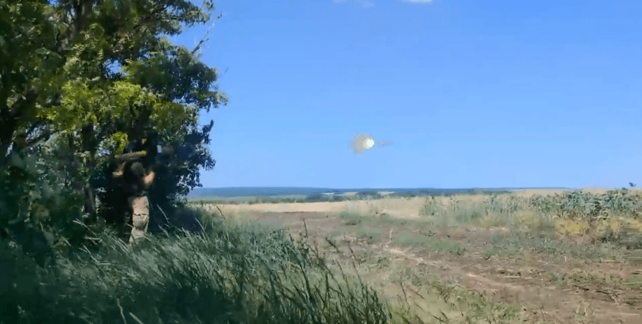 сбитие российского вертолета