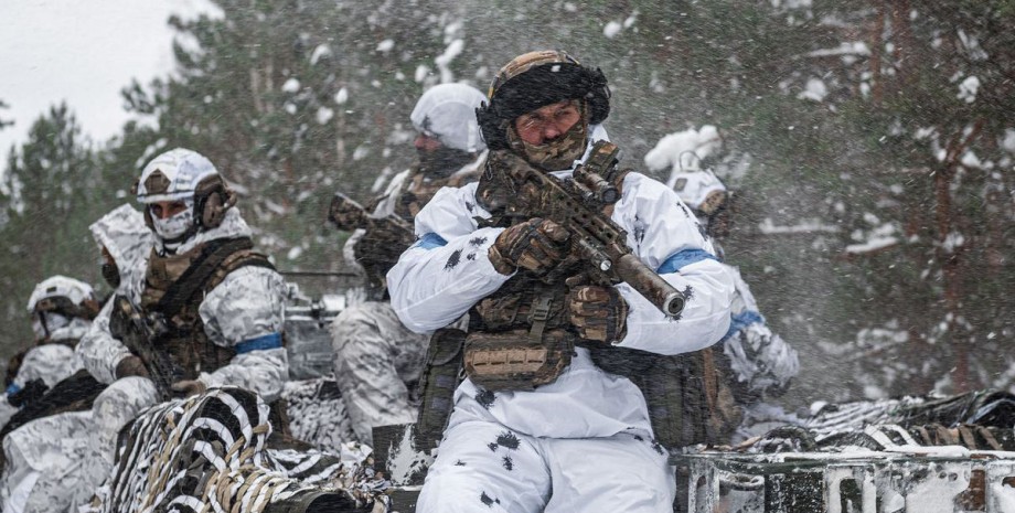 бойцы ВСУ, армия Украины