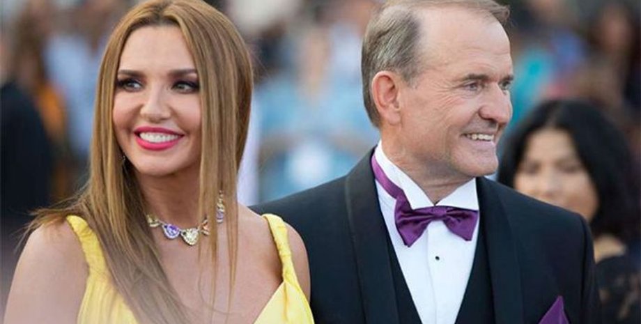 Виктор Медведчук и Оксана Марченко