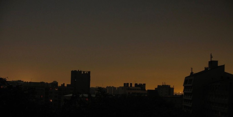 Город город, нет света, без света, отключение света, отключение электроэнергии, отключение электроэнергии