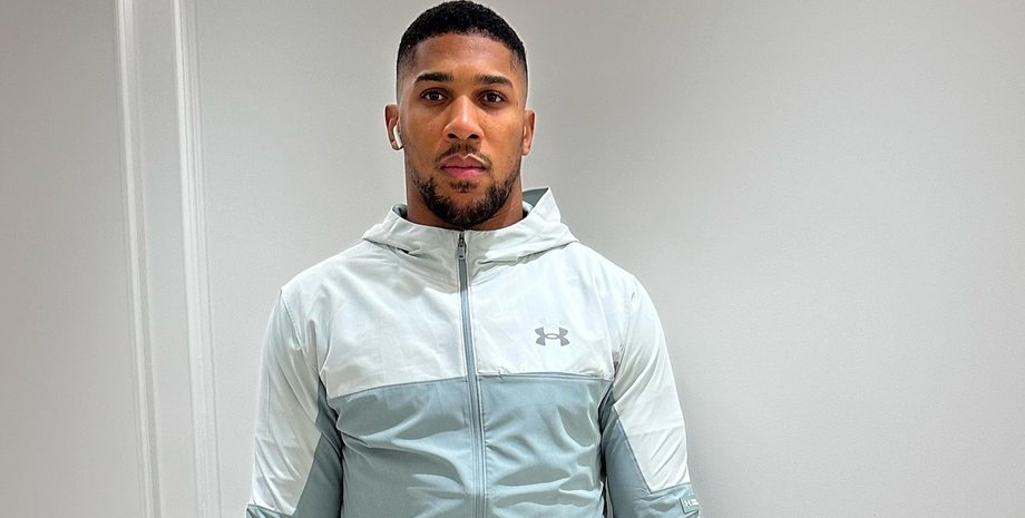 Ентоні Джошуа Ентоні Джошуа виписано з лікарні