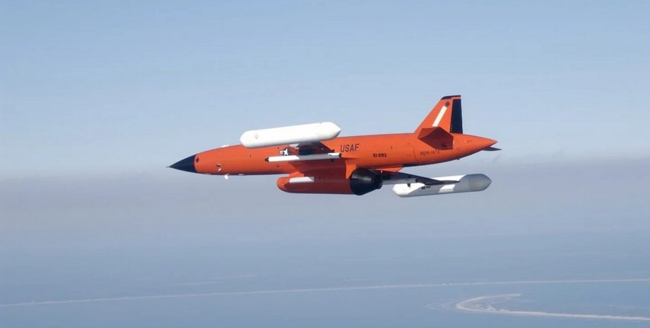 дрон-мишень, BQM-167A, Kratos Defense