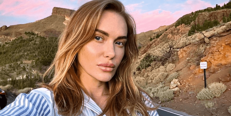 Слава Каминская, горы, дорога