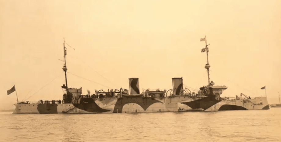 камуфляж, история камуфляжа