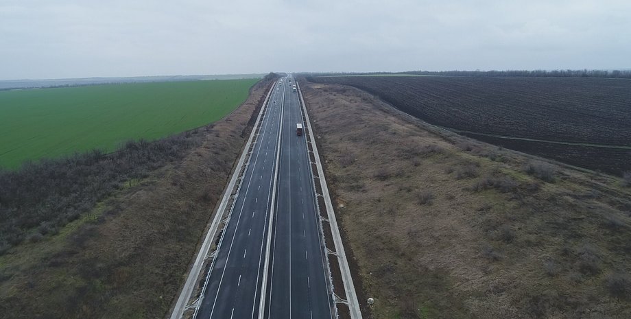 Автодорога М-05/ Фото: Укравтодор