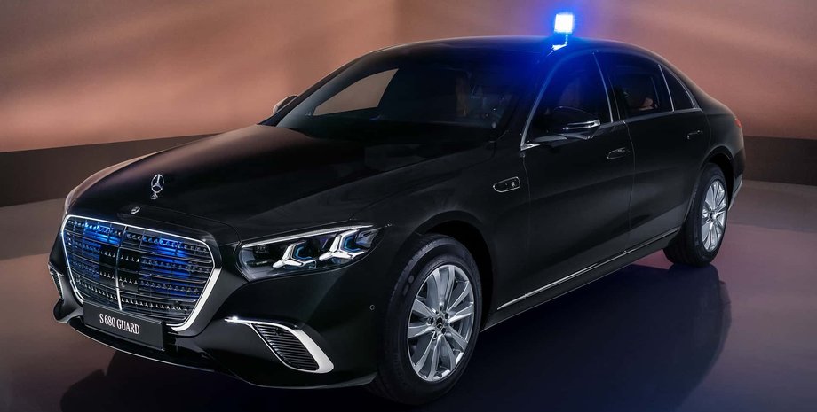 Новый Mercedes S-Class Guard