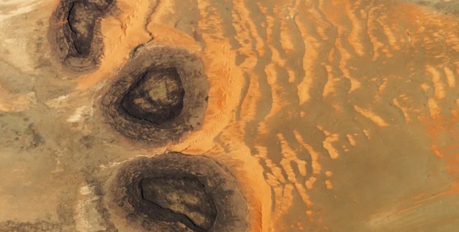 цукру темні пагорби