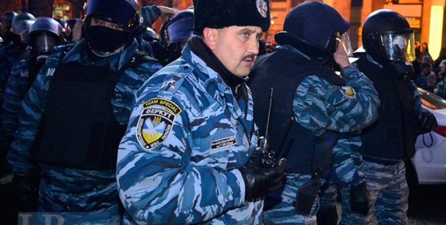 Сергей Кусюк на Майдане в ноябре 2013 года / Фото: LB.ua
