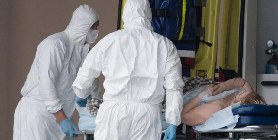 коронавирус, больной, врачи,