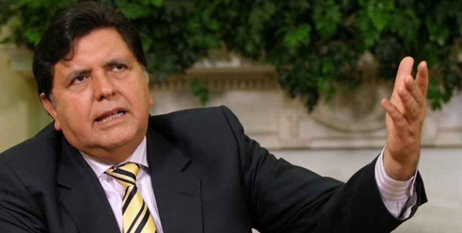 Алан Гарсия/Фото: РБК-Украина