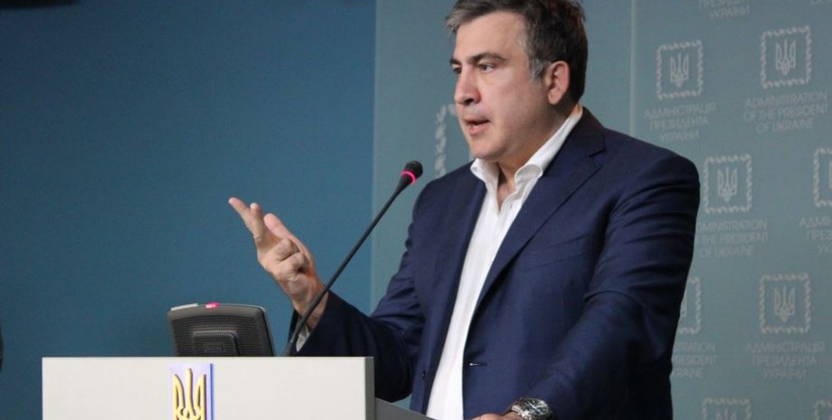 Михаил Саакашвили / Фото: Ирина Стельмах, Радио Свобода