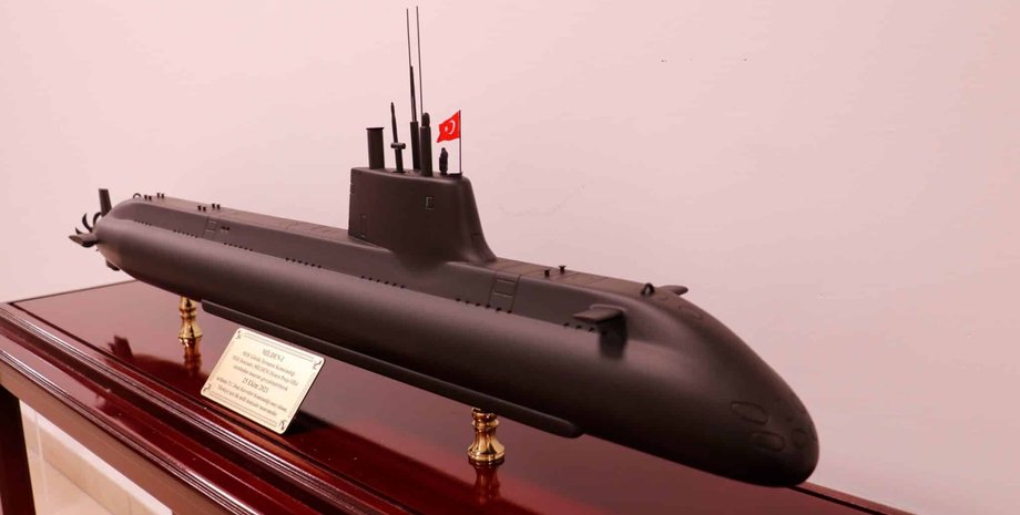 подлодки Турции