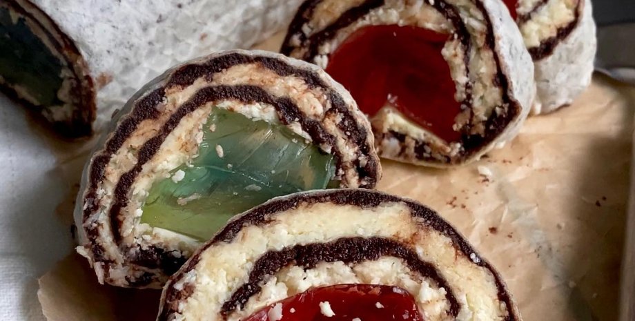 Вафельный рулет, рецепт, рецепт десерта, кулинарные рецепты