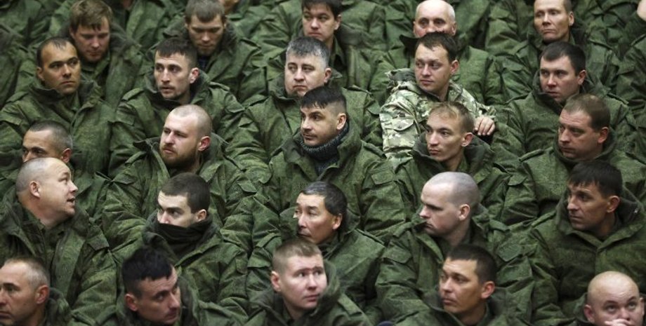 зс рф, мобілізація, мобілізовані, призовники