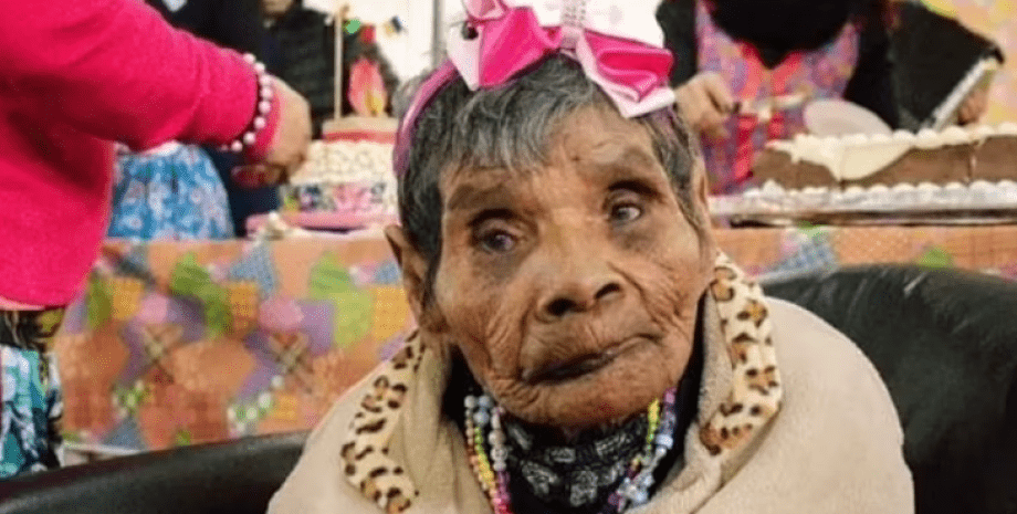 Старейшая женщина в мире, Амантина Сантос Дувиргем, Дона Джулия, долгожители, Бразилия, рекорды, Книга рекордов Гиннеса, фото